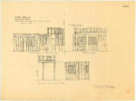 Verandah café : Designs for half timberwork, English scheme