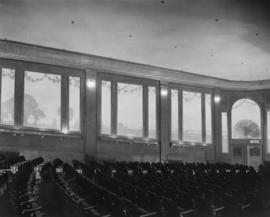 Interior of Patricia Theatre