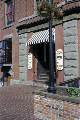 Maple Tree Square Signs [1 Alexander Street, 2 of 2]