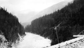 Columbia Valley near Revelstoke