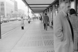 Birks Building sidewalk on W. Georgia street