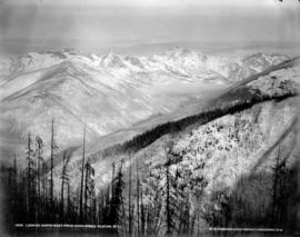Looking North-East from Idaho Mines, Slocan, B.C.