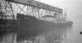 M.S. Asakaze Maru A105 [at dock]
