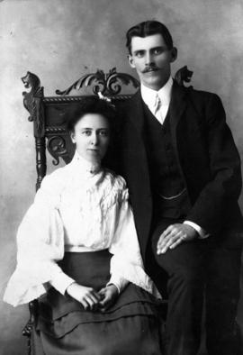 [Hansford James Edwards and Marilla May Edwards (nee Judd)]