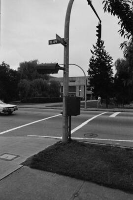 Manitoba [Street] and 49[th Avenue traffic controller]