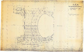 CPR Vancouver Opera House balcony plan