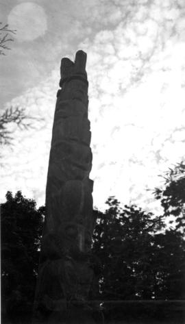 A totem pole