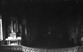 [Interior of Lady of Lourdes Church]