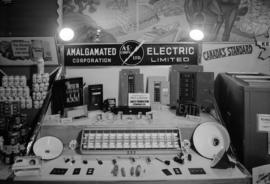 Amalgamated Electric booth at P.N.E.