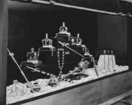 Replicas of crown jewels on exhibition, David Spencer Ltd.