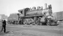 C.P.R. Steam, Pass. Eng. #463 [Class D4G]