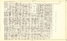 Sheet X : South West Marine Drive to Ash Street and Fifty-ninth Avenue to Seventy-first Avenue