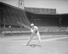 Baseball Senior Baseball Club, Individuals at Athletic Park for Nat Bailey [Baseball player - U.D...