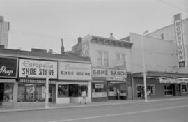 [965-979 Granville Store - European Shoe Store, Game Ranch, and Downtown Theatre]
