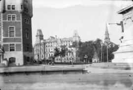 Market Square at Ferry, Quebec