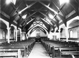 [Interior of St. Paul's Church on Jervis Street]