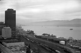 British Columbia - Vancouver skyline