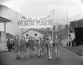 7th Victory Loan parade [at] Pacific Mills