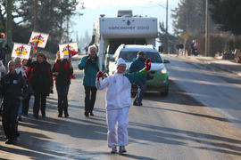 Day 090, torchbearer no. 021, Petronella P - Salmon Arm