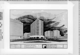 [Job no. 67-010] : proposed York Hotel for L.B. Johnson & Sons Holding CO. Ltd., Robson and H...