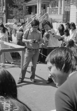 Habitat Chinatown festival : children's outdoor games at 313 East Pender Street