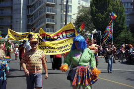 Victoria Pride 2000 [Mosaic, Victoria's Lesbian, Gay and allies chorus]