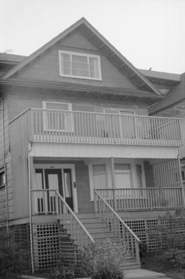 [House at 116, street unidentified]