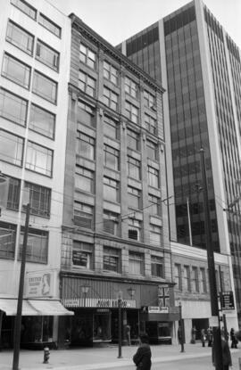 [545 Granville Street - Jack Elson in The Bower Building]