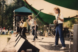 Musical performance on stage