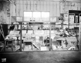 Alberni Residential School handicraft exhibit