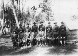 [The Idaho team at the International Rifle Match]