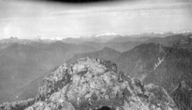 Looking North from Mount Crown