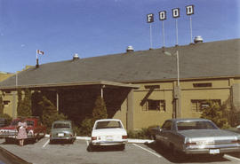 Exterior of Food building