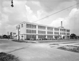 Templeton Junior High School [on East Georgia Street at Templeton Drive] in Grandview District