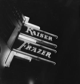 Neon Signs : 24 signs [Kaiser Frazer]