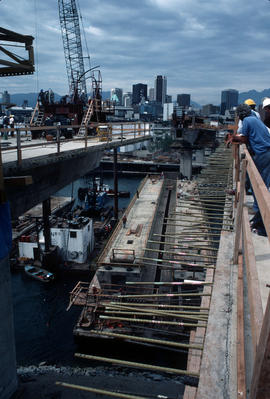 Cambie Bridge Construction - #23 [10 of 18]