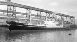 M.S. Eiken Maru [at dock]