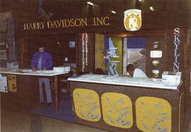 Harry Davidson Inc. display of recreational properties