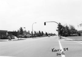 Kerr [Street] and 54th [Avenue looking] south