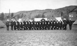 [The 18th Field Ambulance in camp]