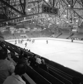 Hockey in Kerrisdale Arena