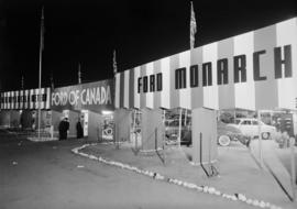 Ford Motor Co. : booth P.N.E. night shots
