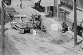 Water Street [Construction vehicles]