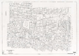 City of Vancouver B.C. area map [Boundary Rd. to 2nd/5th Ave. to Clark Drive/Inverness St. to 32n...