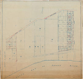 Water service map of South Vancouver : Point Grey boundary to Ontario Street and River Avenue (Ma...