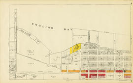 Zoning [and sectional plan of Vancouver] : [Trutch Street to Cameron Avenue to Imperial Street to...