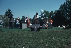 Sunshyne Band performing on opening day