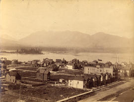 Looking Across the Inlet from Hotel Vancouver