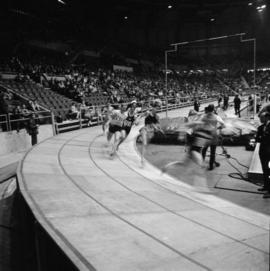 Achilles Track Meet in Pacific Coliseum