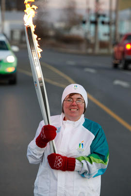 Day 020, torchbearer no. 010, Norma Jeand - Truro